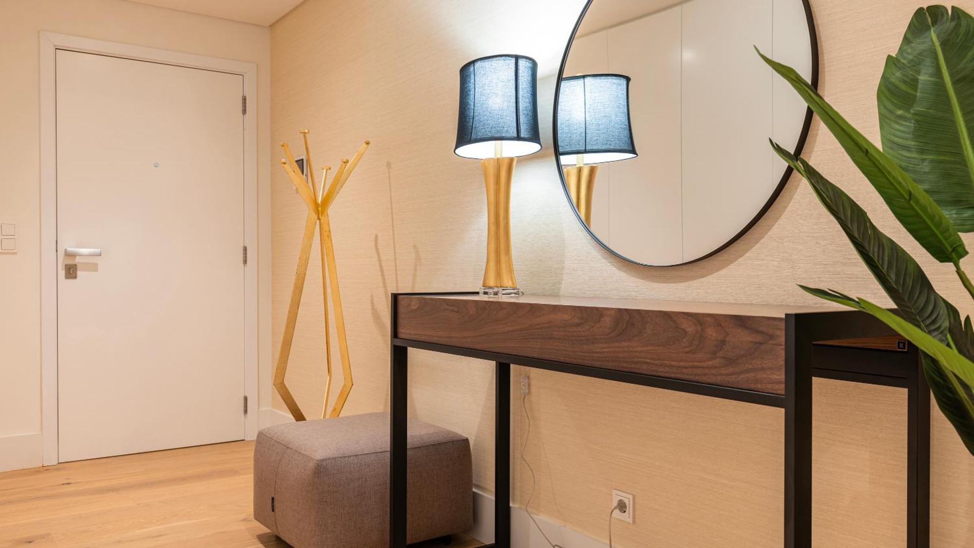 Apartamento Deluxe 1 Bdr W/ Pool View By Lovelystay Lisboa