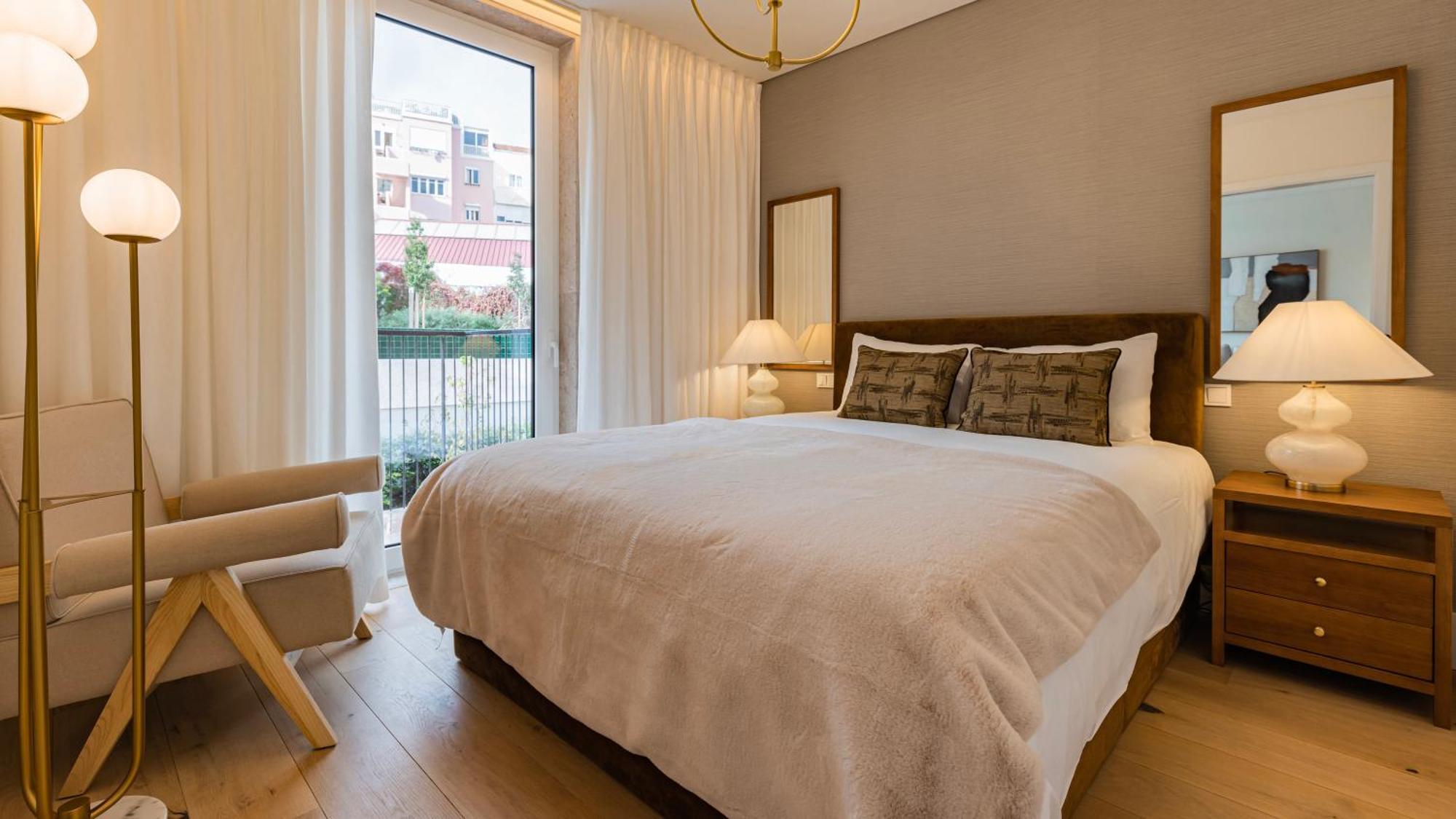 Deluxe 1 Bdr W/ Pool View By Lovelystay Apartamento *
