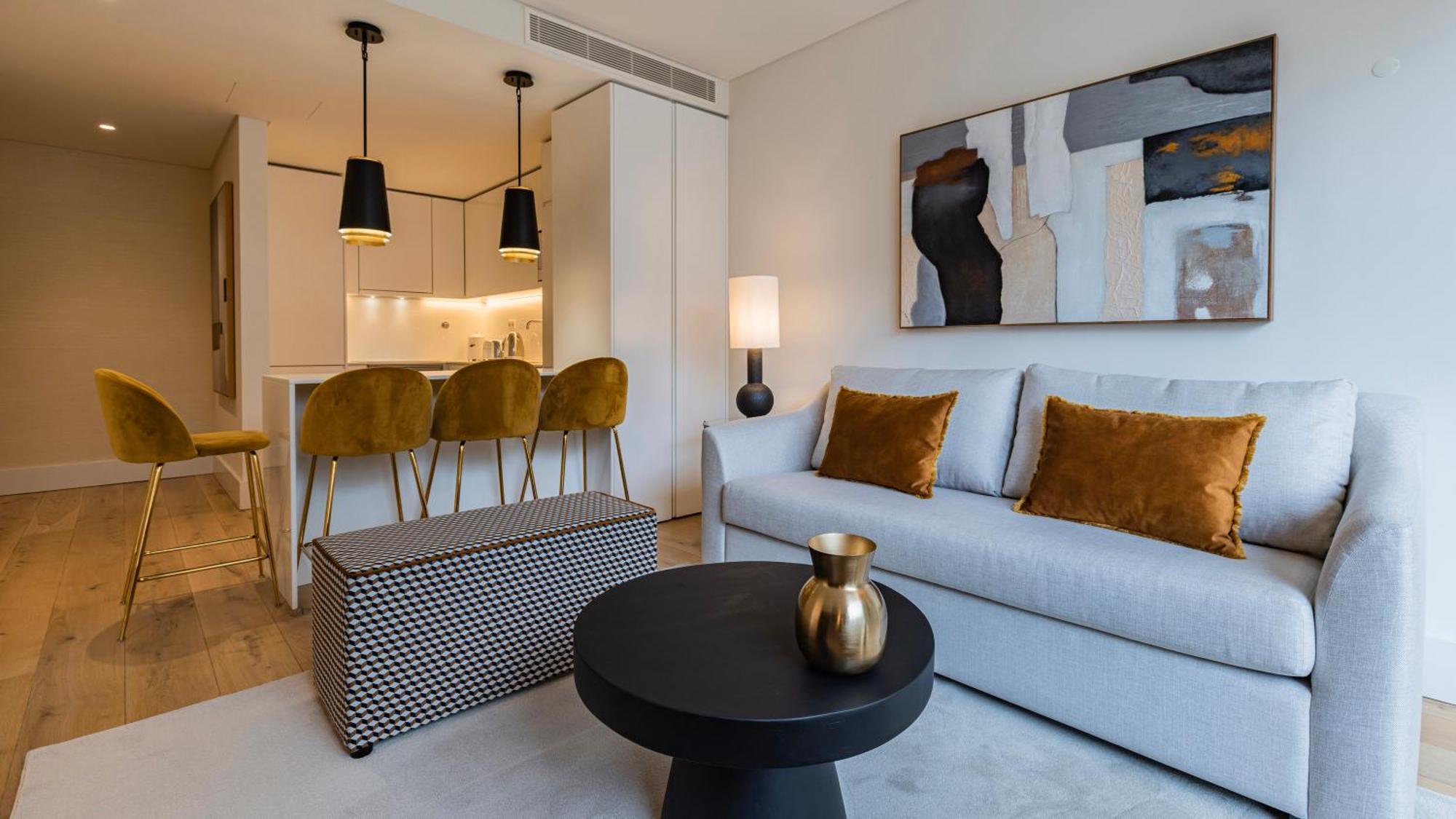 Deluxe 1 Bdr W/ Pool View By Lovelystay Apartamento *