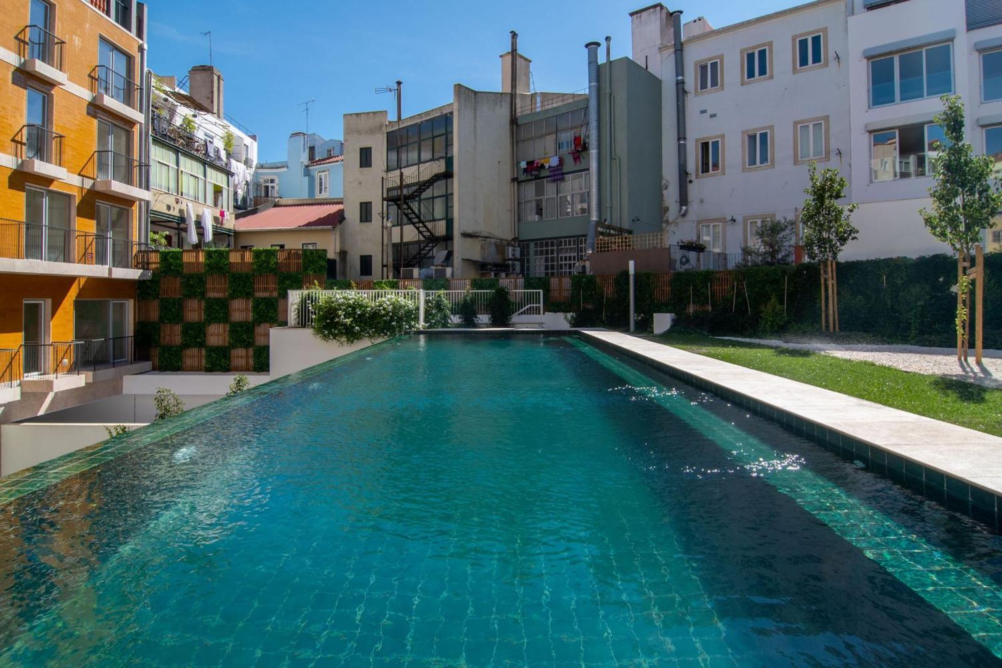 Deluxe 1 Bdr W/ Pool View By Lovelystay * Lisboa