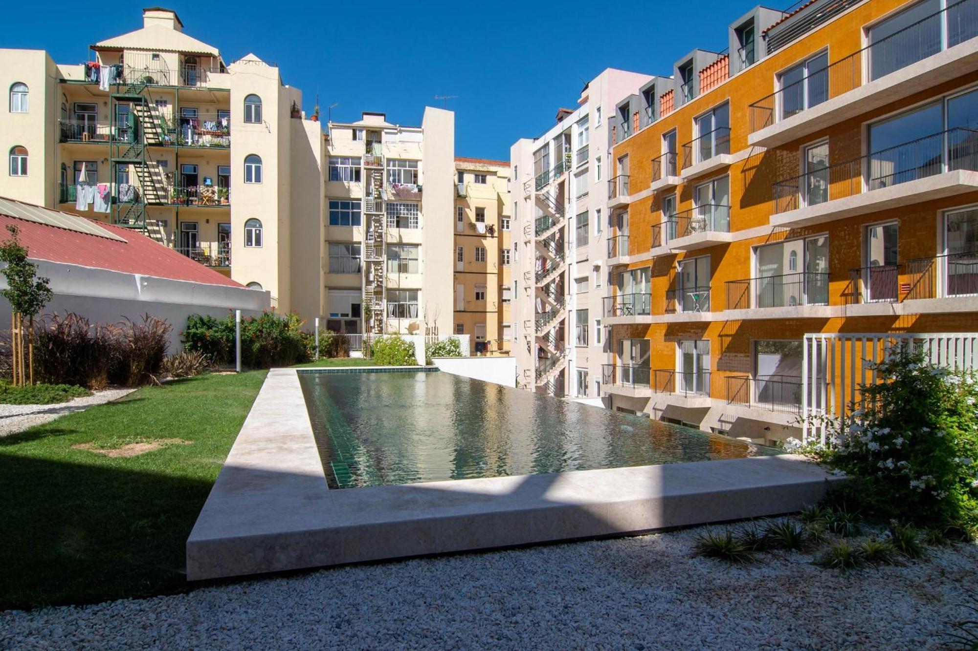Apartamento Deluxe 1 Bdr W/ Pool View By Lovelystay *