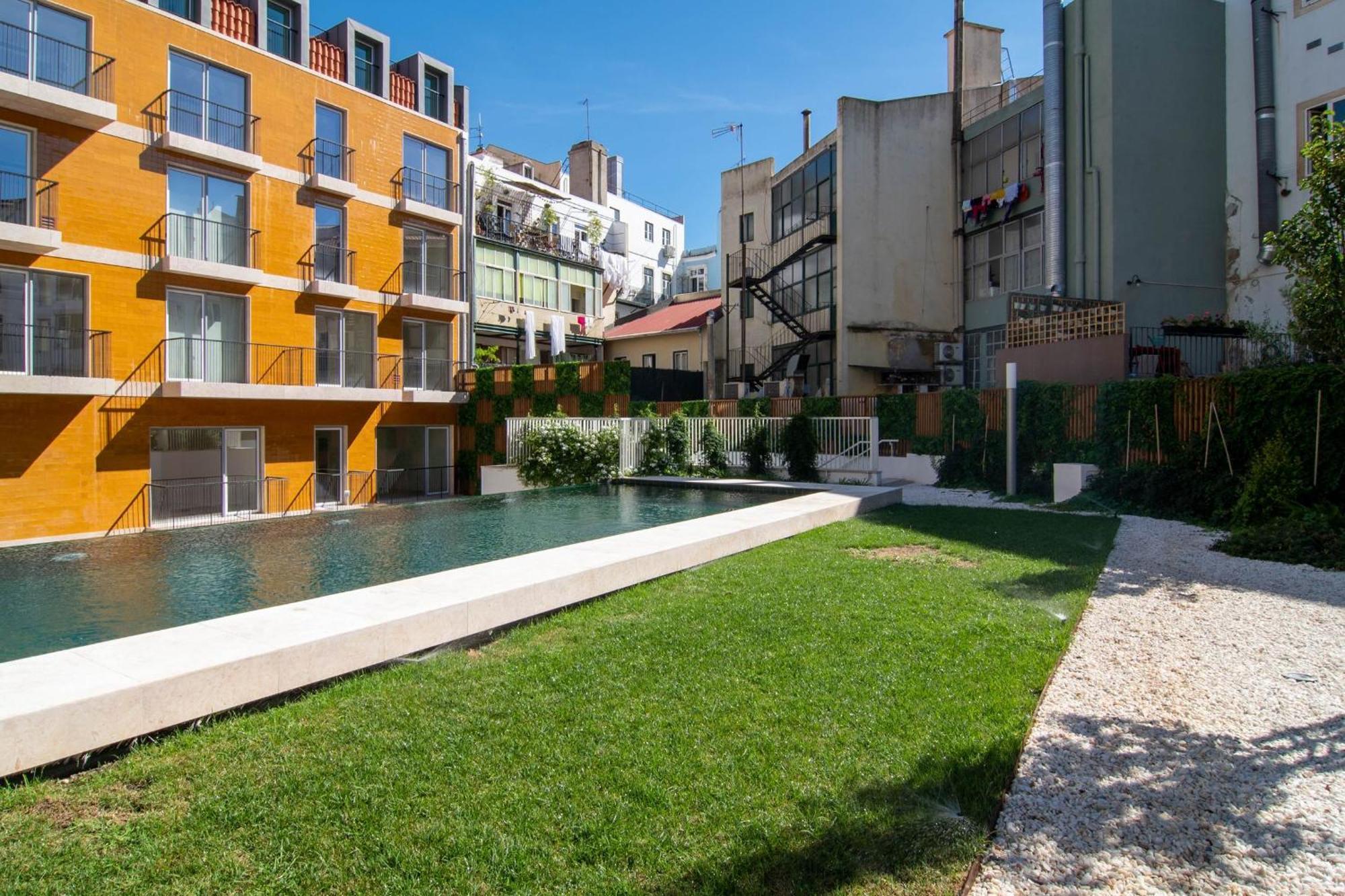 Apartamento Deluxe 1 Bdr W/ Pool View By Lovelystay *