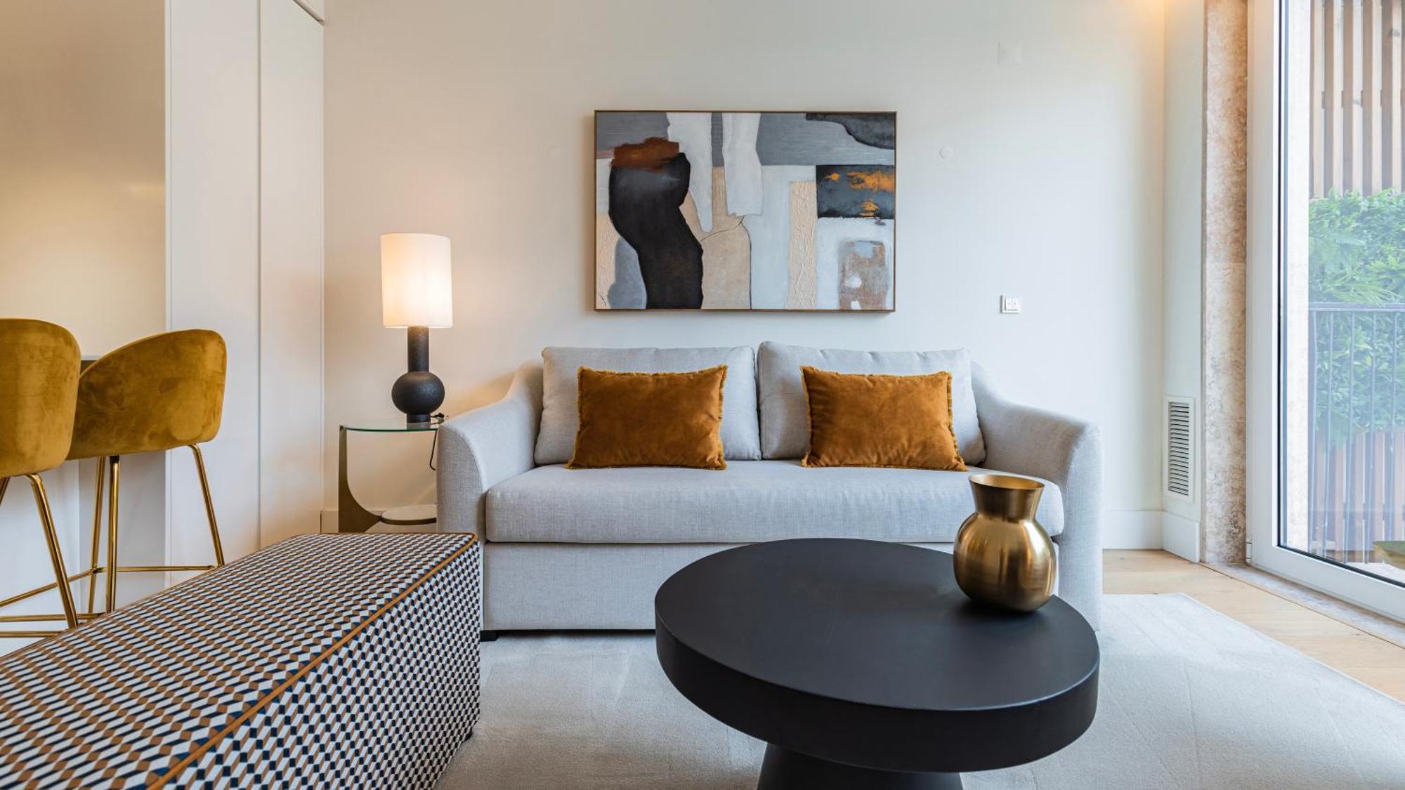 Deluxe 1 Bdr W/ Pool View By Lovelystay Apartamento