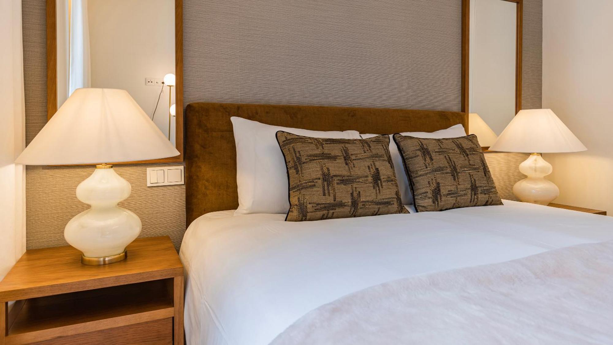 Deluxe 1 Bdr W/ Pool View By Lovelystay Apartamento Lisboa