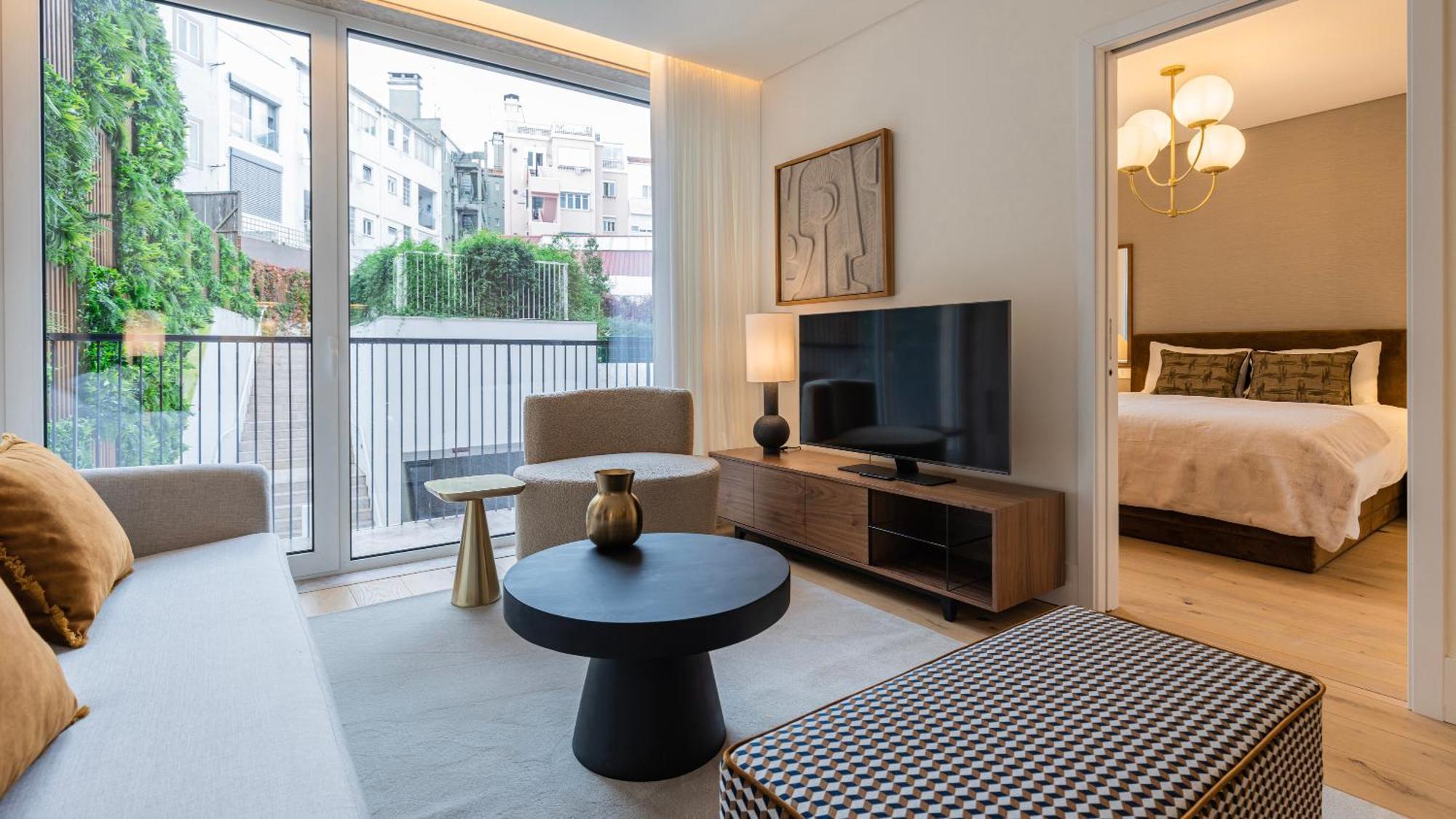 Apartamento Deluxe 1 Bdr W/ Pool View By Lovelystay *
