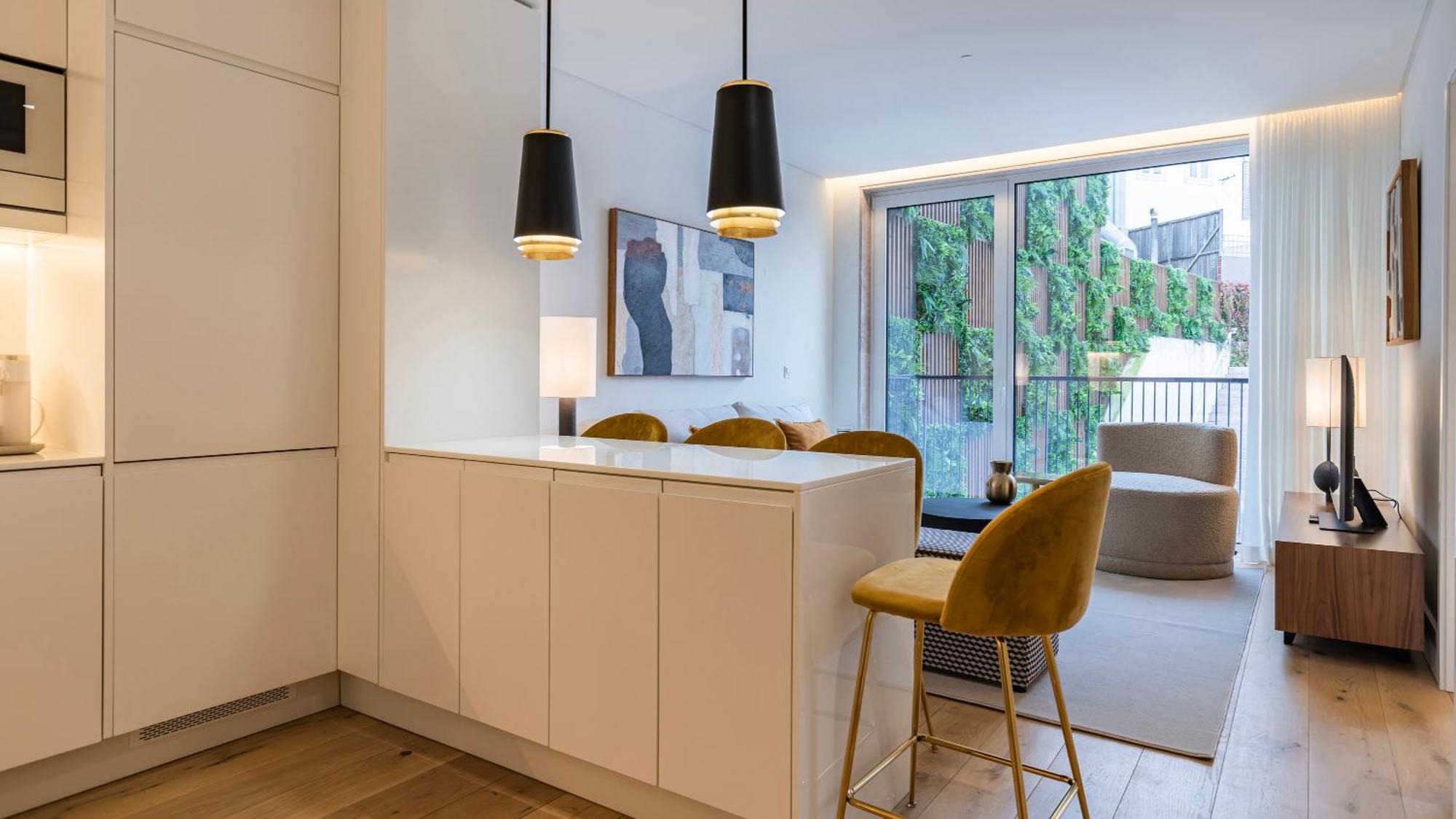 Apartamento Deluxe 1 Bdr W/ Pool View By Lovelystay Lisboa