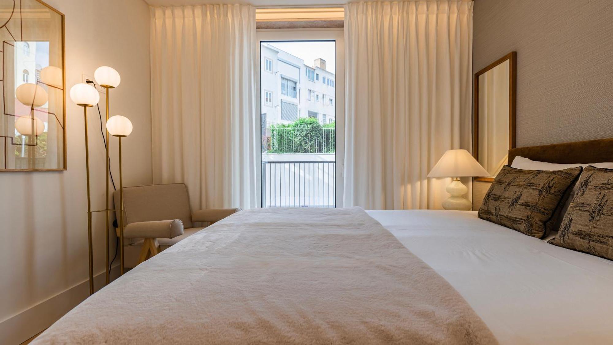 Apartamento Deluxe 1 Bdr W/ Pool View By Lovelystay Lisboa