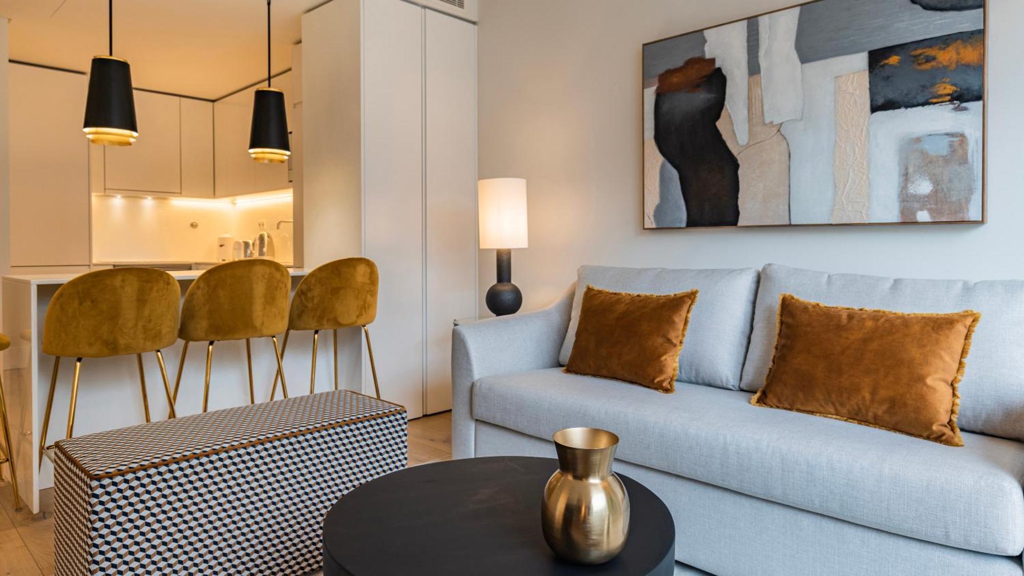 Apartamento Deluxe 1 Bdr W/ Pool View By Lovelystay *