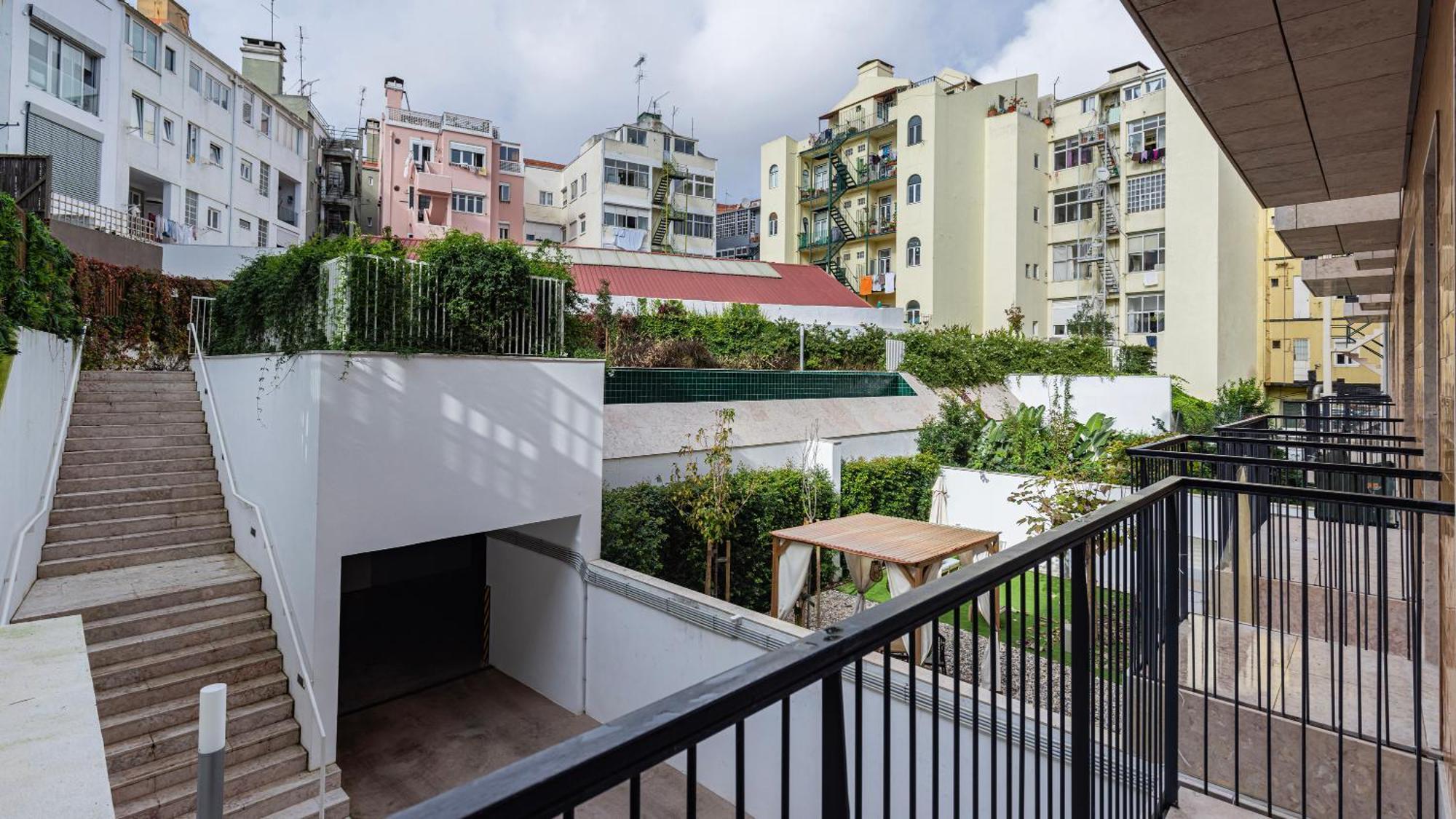 Apartamento Deluxe 1 Bdr W/ Pool View By Lovelystay *