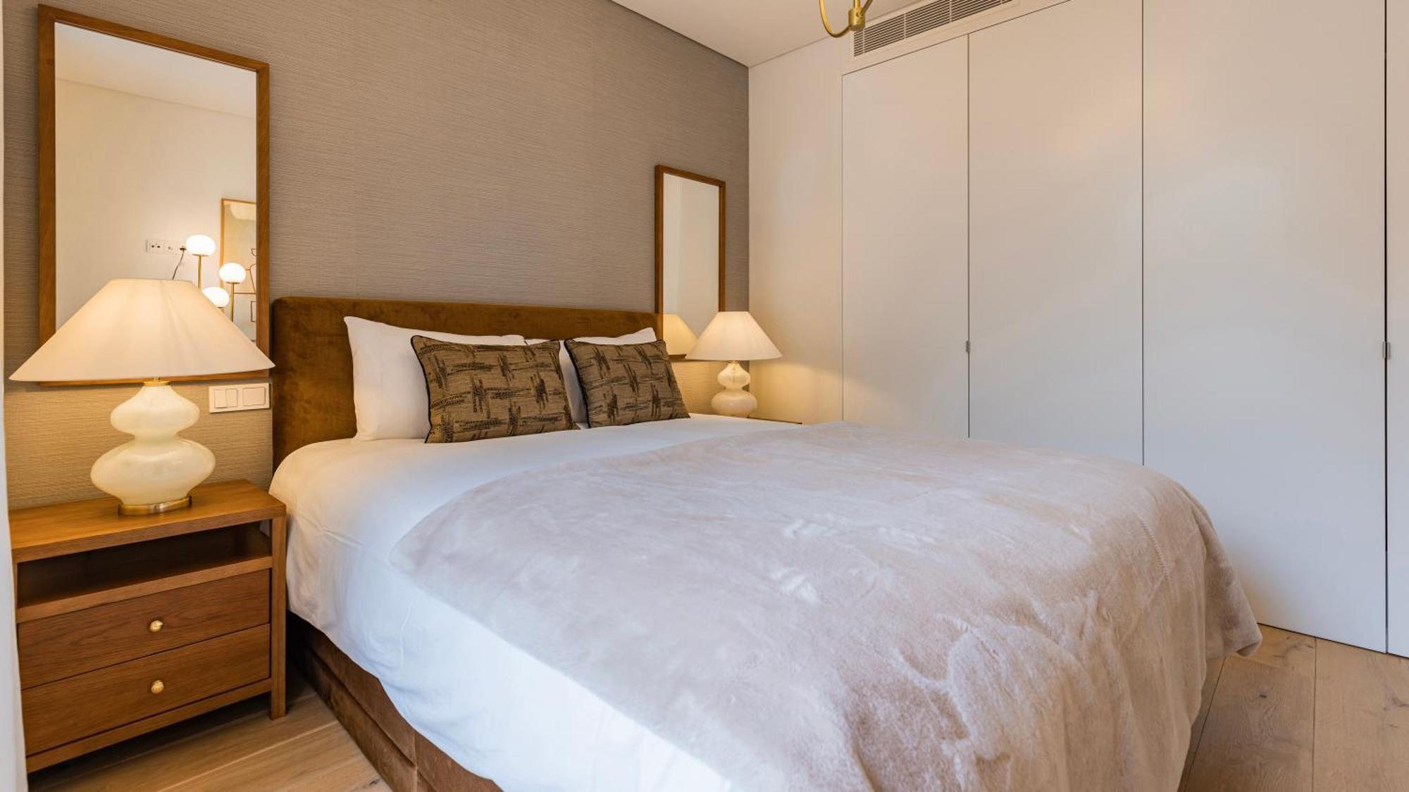 Deluxe 1 Bdr W/ Pool View By Lovelystay Apartamento *