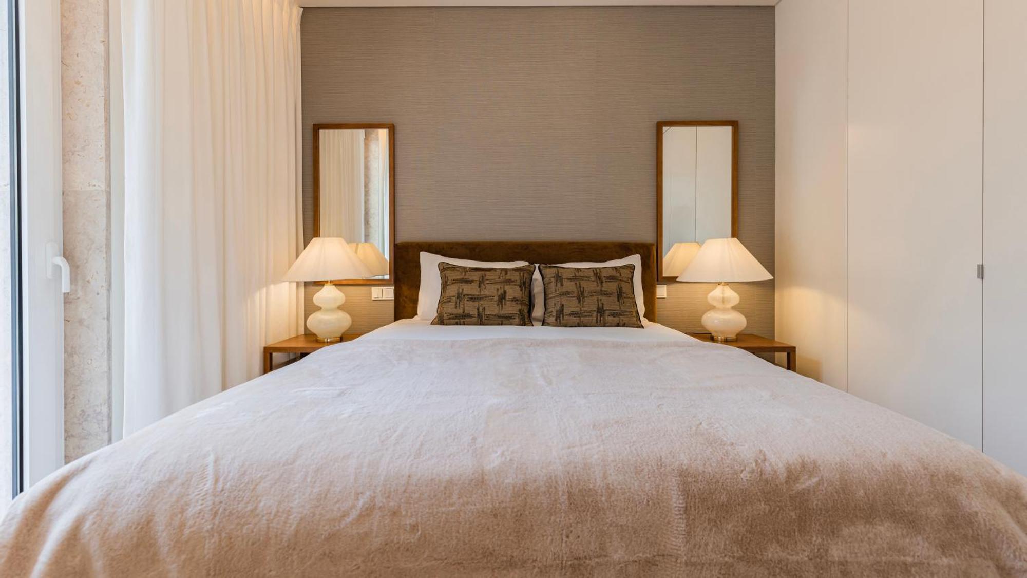Deluxe 1 Bdr W/ Pool View By Lovelystay Apartamento
