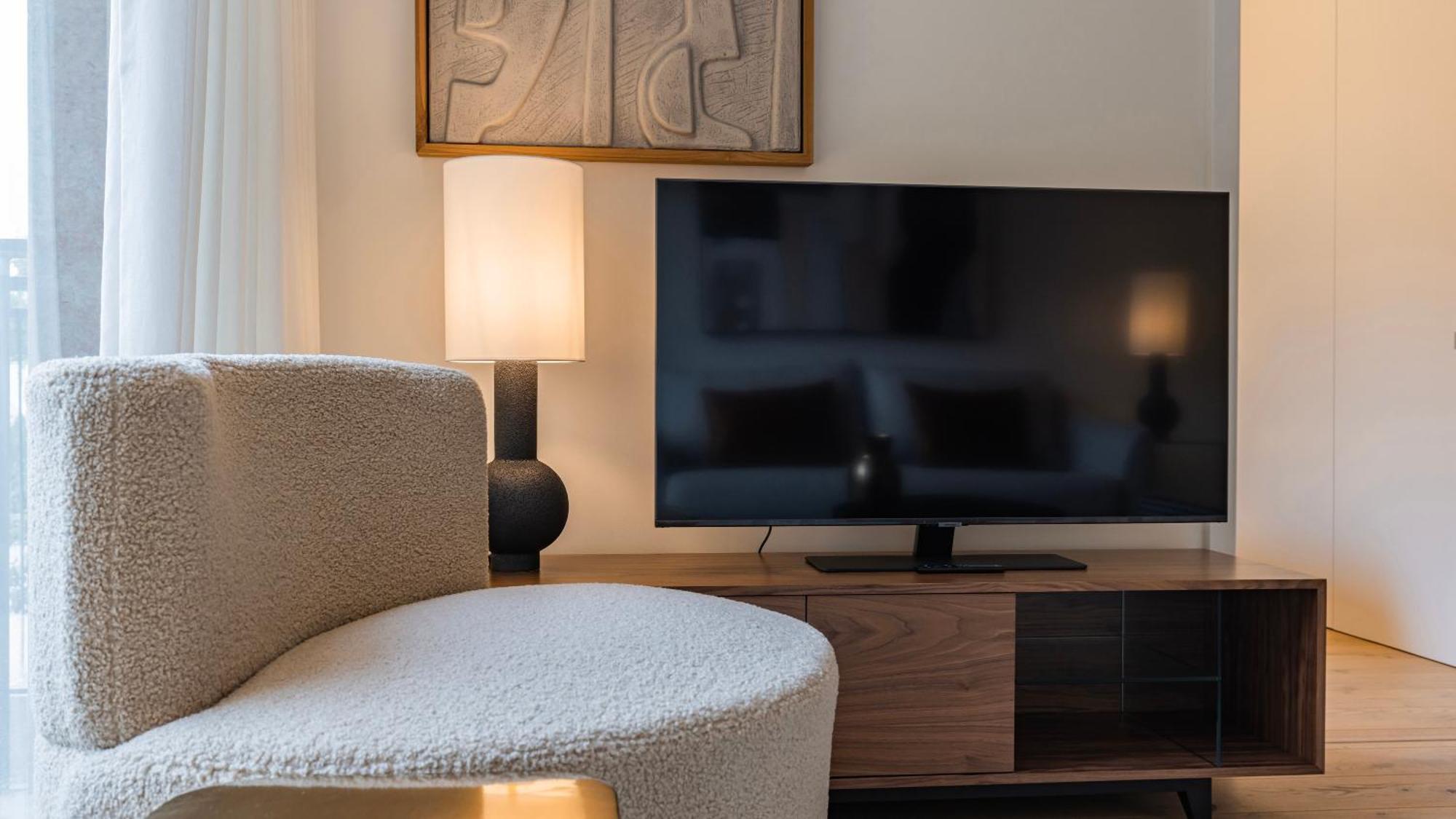 Deluxe 1 Bdr W/ Pool View By Lovelystay Apartamento