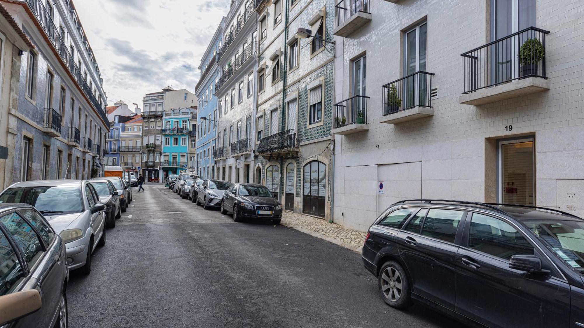 Apartamento Deluxe 1 Bdr W/ Pool View By Lovelystay Lisboa